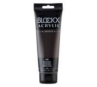 Blockx 61830BXC Acrylic Fine Opaque and Satin - Van Dijk Brown PY 42/PR 101/PBI 11-250ml - Luxury Paint - Creative, Designing, Painting, Arts Crafts, Colour