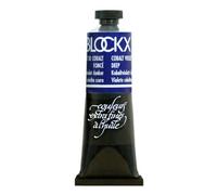 Blockx Cobalt Violet Deep Oil Paint, 35ml Tube