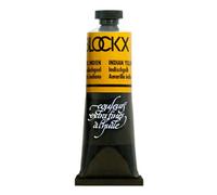 Blockx Indian Yellow Oil Paint, 35ml Tube