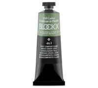 Blockx Mixed Green Light Oil Paint, 35ml Tube
