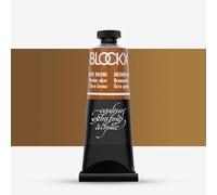 Blockx : Oil Paint : 35ml : Brown Ochre Light