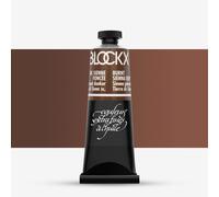 Blockx : Oil Paint : 35ml : Burnt Sienna Deep