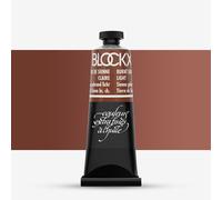 Blockx : Oil Paint : 35ml : Burnt Sienna Light