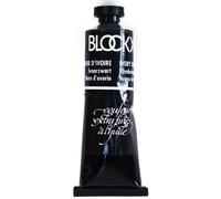 Blockx : Oil Paint : 35ml : Ivory Black