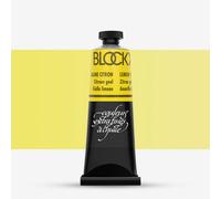 Blockx : Oil Paint : 35ml : Lemon Yellow