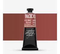 Blockx : Oil Paint : 35ml : Mars Red