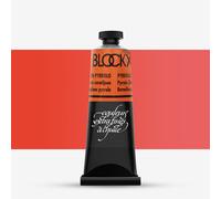 Blockx : Oil Paint : 35ml : Pyrrolo Vermilion