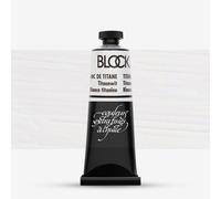 Blockx : Oil Paint : 35ml : Titanium White