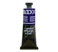 Blockx : Oil Paint : 35ml : Ultramarine Violet