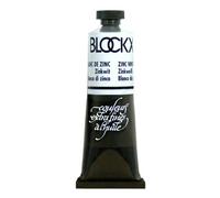 Blockx : Oil Paint : 35ml : Zinc White