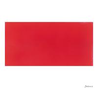 Blockx Red Watercolour Paint Giant Ceramic Pan 3.5 x 2.25 Inch Artists