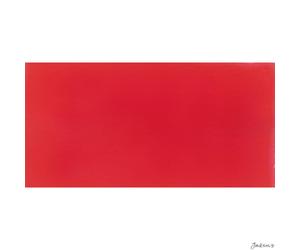 Blockx Red Watercolour Paint Giant Ceramic Pan 3.5 x 2.25 Inch Artists