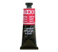 Blockx Rose Lake Oil Paint, 35ml Tube