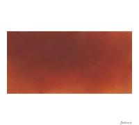 Blockx Watercolour Paint Ceramic Giant Pan 3.5 x 2.25in Burnt Sienna Light