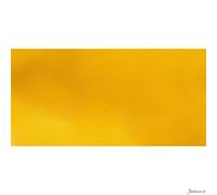 Blockx Watercolour Paint Ceramic Giant Pan 3.5 x 2.25in Yellow Ochre PY42