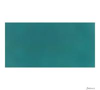 Blockx Watercolour Paint Giant Ceramic Pan 3.5 x 2.25in Turquoise Green