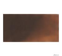 Blockx Watercolour Paint Giant Pan Ceramic 3.5 x 2.25in Burnt Umber