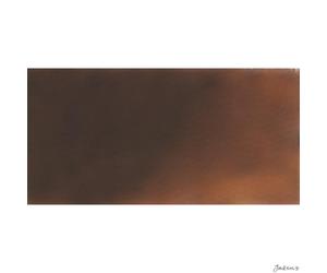 Blockx Watercolour Paint Giant Pan Ceramic 3.5 x 2.25in Burnt Umber