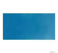 Blockx Watercolour Paint Giant Pan Ceramic 3.5 x 2.25in Cerulean Grey