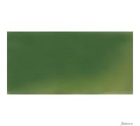 Blockx Watercolour Paint Giant Pan Ceramic 3.5 x 2.25in Chrome Green