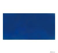 Blockx Watercolour Paint Giant Pan Ceramic 3.5 X 2.25in Primary Blue