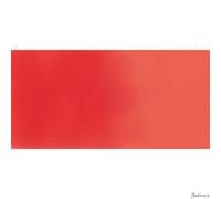 Blockx Watercolour Paint Giant Pan Ceramic 3.5 x 2.25in Pyrrolo Red