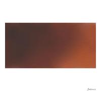 Blockx Watercolour Paint Giant Pan Ceramic 3.5 x 2.25in Transparent Mars Brown