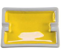 Blockx Yellow Giant Pan Watercolor in Real Ceramic Refillable Pan