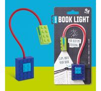 Blocky Book Light Lamp For Reading Bedtime Blue