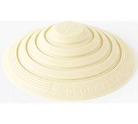 BlockyStar Door Stop Window Multi Purpose Beige Rubber Wedge Bumper Protector