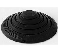 BlockyStar Door Stop Window Multi Purpose Black Rubber Wedge Bumper Protector