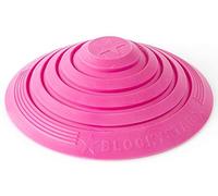 BlockyStar Door Stop Window Multi Purpose Pink Rubber Wedge Bumper Protector