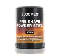 BlocMen Pre-Shave Powder Stick Derma
