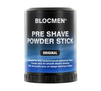 GENUINE BLOCMEN ORIGINAL PRE-SHAVE POWDER STICK FOR ALL ELECTRIC SHAVERS 60g NEW