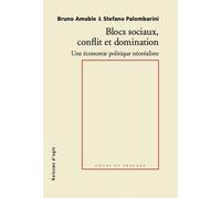 Blocs sociaux, conflits et domination: Pour une économie politique néoréaliste