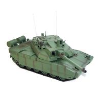 BlocteckToy 1:16 RC Tank, 2.4G France H2408 Leclerc Main Battle RC Tank Model with Sound and Lights, Recoil Simulation (Infrared Battle/Basic Version)
