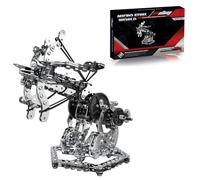 BlocteckToy 3D Metal Puzzle Dragon Crossbow for Adults, 3D Steampunk Mechanical Metal Jigsaw Puzzle Model Kit, Home Decor Birthday Gifts (812 PCS)