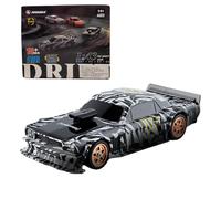 BlocteckToy Mini Racing Drift Car with Gyroscope, 1/43 Scale 2.4G Full Proportional RC Electric Four-Wheel Drive Sports Car with Lights