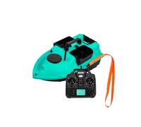 BlocteckToy RC Boat, High-Performance GPS RC Bait Boat with 3 Independent Compartments & One-Key Return - 12000mAh Long-Lasting Battery, 500m Range, Dual Motors, Night Navigation for Fishing
