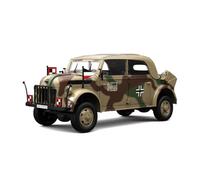 BlocteckToy RC Car, HG4-51 1/18 Military RC Command Vehicle - High-End Remote Smoke Generator, Simulation Sound & Lights, Ideal Xmas Birthday Gifts for Teens & Adults (Camouflage)