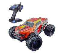 BlocteckToy RC Car Offroad, HSP High Speed 1/8 Scale 70KM/H RC Car - 4WD Off-Road Monster Truck with FC.26CXP Engine & Explosion-Proof Shell for Professional Hobbyists (Red)
