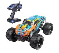 BlocteckToy RC Car Offroad, HSP High Speed 1/8 Scale 70KM/H RC Car - 4WD Off-Road Monster Truck with FC.26CXP Engine & Explosion-Proof Shell for Professional Hobbyists (Blue)