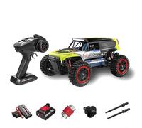 BlocteckToy RC Drift Car, 1/16 Scale 2.4G 4WD High-Speed Off-Road - S912 Green w/Color-Changing Roof Light, 390 Motor, Metal Diffs, RTR - Ideal Xmas Birthday Gifts for Teens & Adults