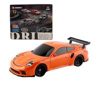 BlocteckToy RC Drift Car with Gyro, 1/43 Full Scale Ready to Run High Speed Mini Remote Control Racing Car with LED Lights, Christmas and Birthday Gifts