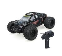BlocteckToy RC Off Road Truck, Racing MT-16 1/16 Scale 2.4GHz 35A Brushless ESC Remote Control Crawler Desert Car Vehicle with Hydraulic Metal Shocks, Birthday Xmas Gift for Boys Girls and Adults