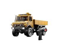 BlocteckToy RC Transport Truck, 1/18 Scale 6WD All-Terrain RC Off-Road Truck with High/Low Speed Gear-Box and High-Torque Motor, for Vehicle Enthusiast
