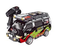 BlocteckToy Remote Control Car for Adults & Kids - JXC5813B 1/24 Scale 2.4G 4WD Full-Proportional RC Car RTR, with Functional Headlights & Adjustable Speed, for Boys and Adults (Black)