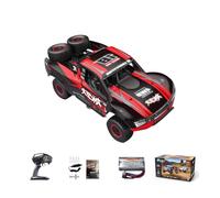 BlocteckToy Remote Control Drift Car - RD12 1/12 Scale 4WD RC Car with Gyroscope, 7-Color LED Lights, Hobby RC Sport Racing Cars Model Vehicle for Kids Adults (Red)
