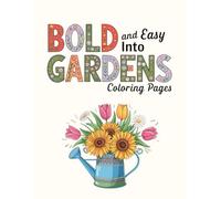 blod and easy into gardens coloring pages