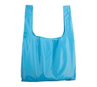 blodfune Large Capacity Reusable Shopping Bag Waterproof Oxford Cloth Grocery Tote Foldable Handbag Shoulder Pack Heavy Duty Storage Organizer for Travel Daily Use Sky Blue